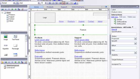 best online wireframing tools silverlight