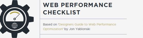 Designer optimization checklist