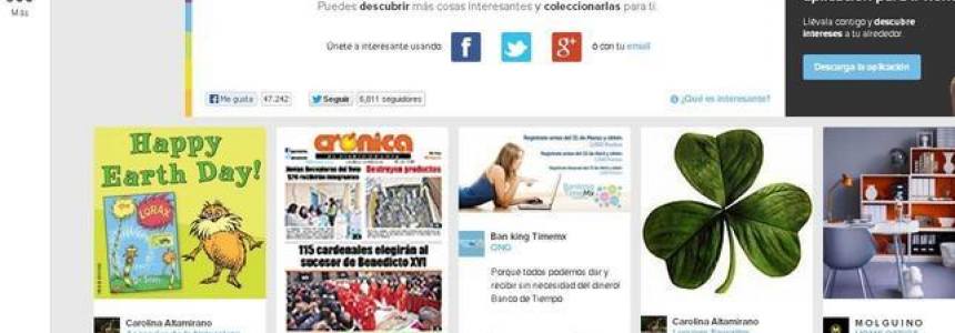 Interesante.com, un lugar para los intereses de Latinoamérica