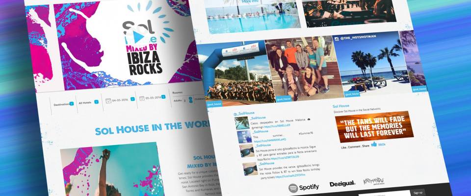 Sol Hotels - Sol House mixed by Ibiza Rock