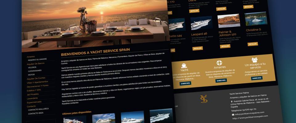 Yacht Service Spain
