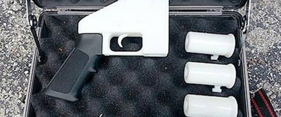 EE.UU. obliga a retirar de una web los planos para crear la pistola en 3D