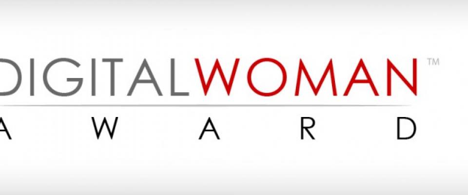 Digital Woman of the Year Award