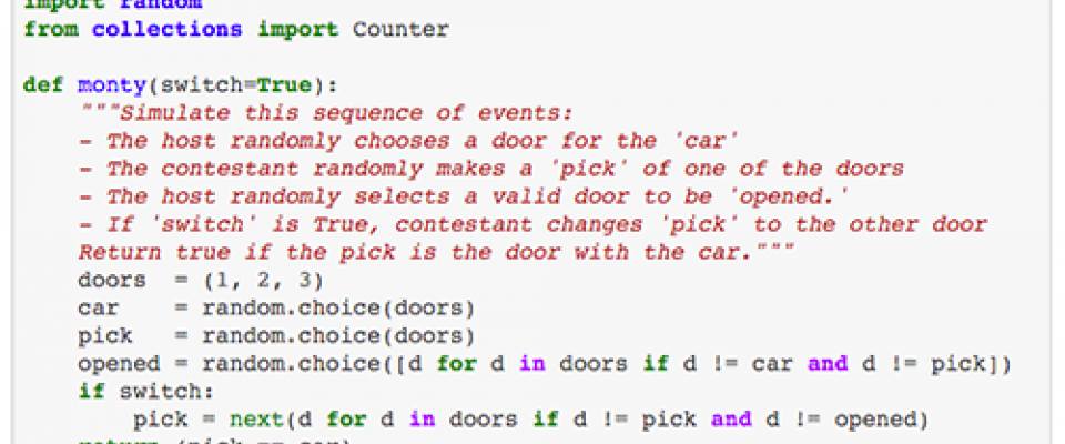 Probabilità: un'analisi approfondita delle situazioni e paradossi, con simulazioni in Python