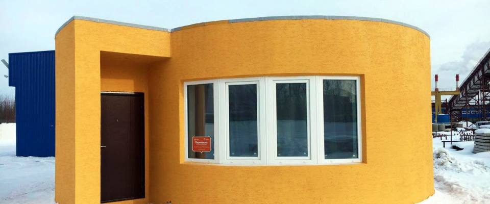 Una casa stampata in 3D in 24 ore per soli 10000 euro