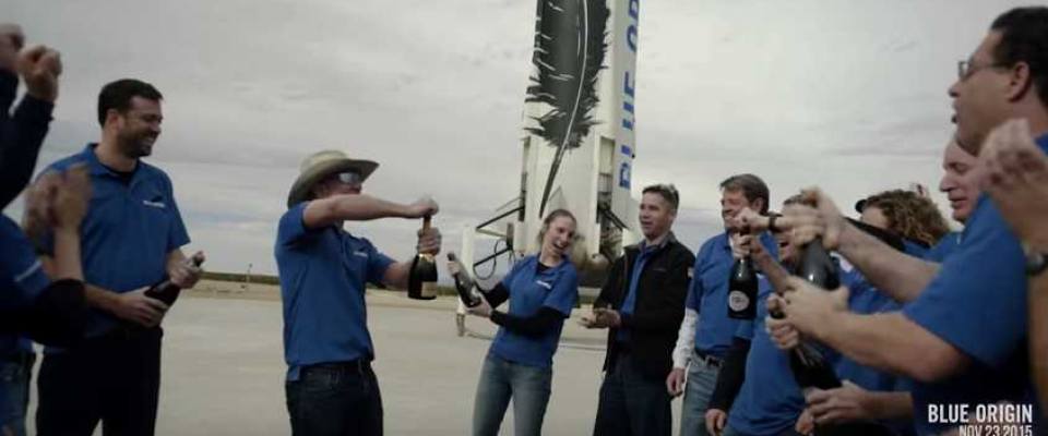 Jeff Bezos realizza il sogno quasi impossibile di Elon Musk.