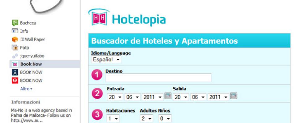 fb book hotelopia
