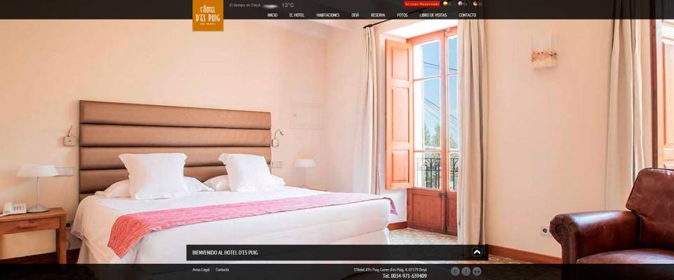 hotel d'es puig