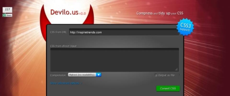 8 útiles herramientas para optimizar CSS