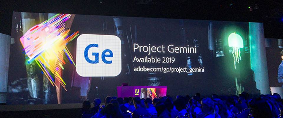El Proyecto Gemini de Adobe, la revolución de la tableta gráfica