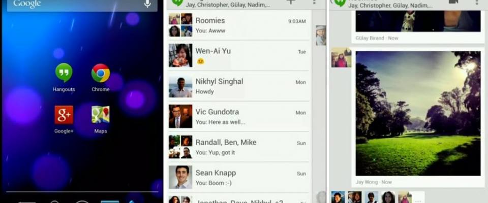 google admin view google hangouts history