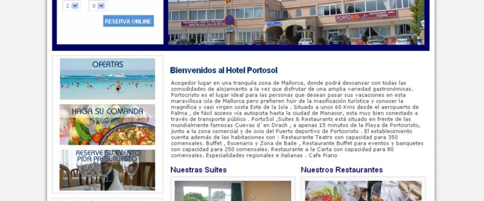 hotel portosol
