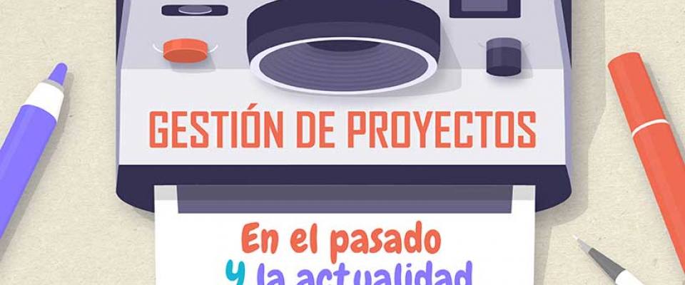 Gestión de proyectos en el pasado y en la actualidad