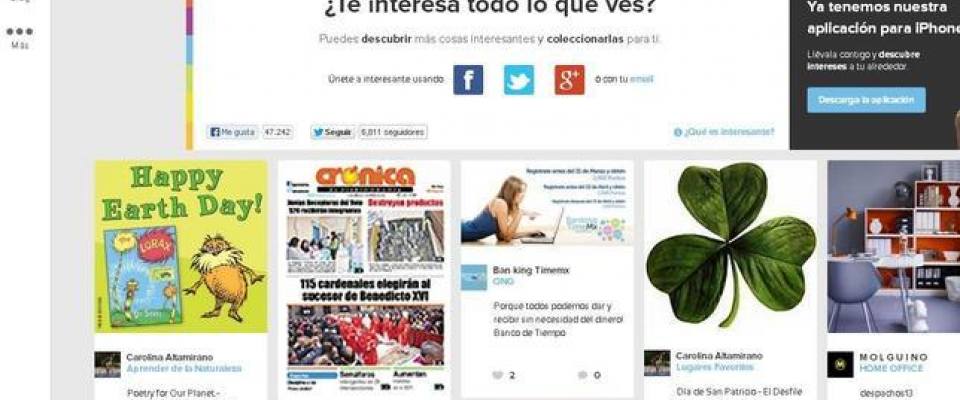 Interesante.com, un lugar para los intereses de Latinoamérica