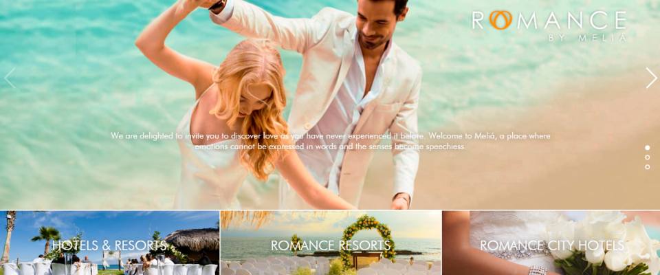 romance by meliá