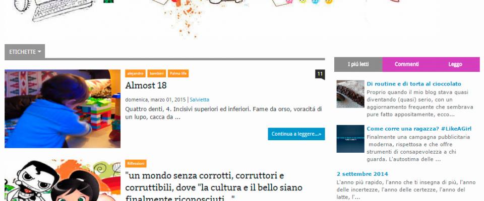 blog salvietta