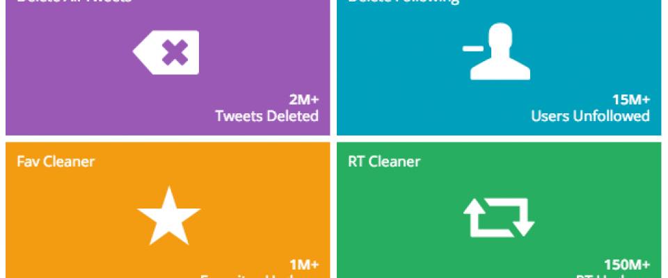 Desaparecer de Twitter de un click