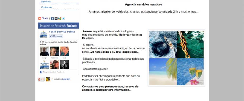 yacht service palma