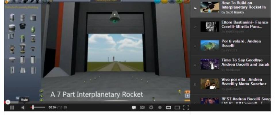 How to enable YouTube's Feeling Lucky Feature