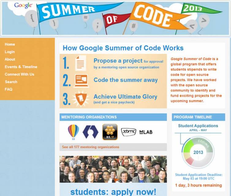 Google Summer Code Colaborar Proyectos Open Source