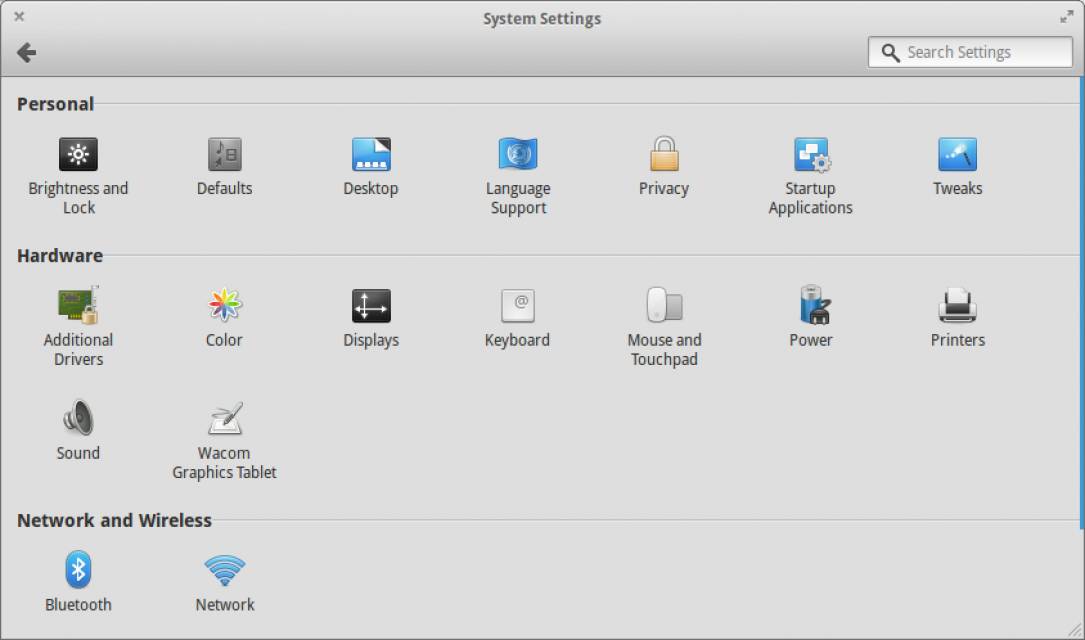 System settings linux. System settings. additional driver значок. system setup.